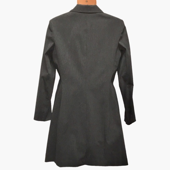 Express Women’s Trench Coat Jr. Size 9/10 - Picture 2 of 6